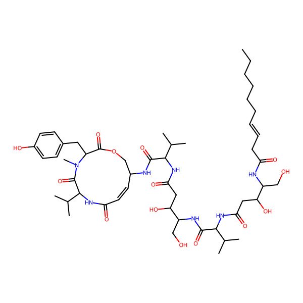 2D Structure of Thalassospiramide B2