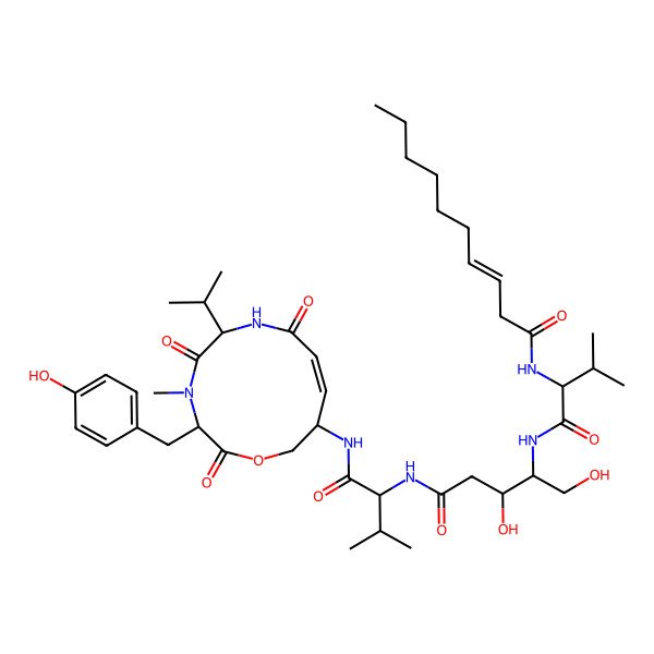 2D Structure of Thalassospiramide E