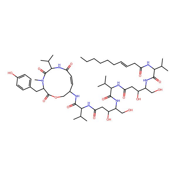 2D Structure of Thalassospiramide E1