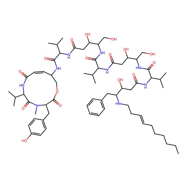 2D Structure of Thalassospiramide F