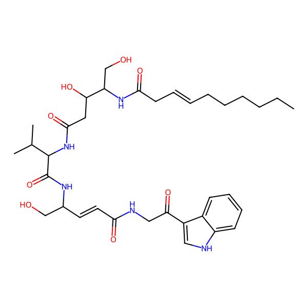 2D Structure of Thalassospiramide G