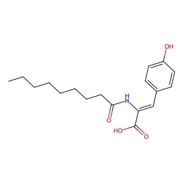 2D Structure of Thalassotalic acid C