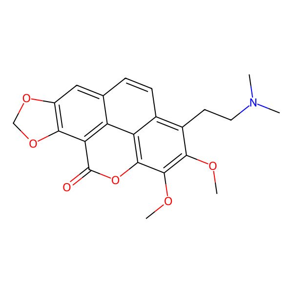 2D Structure of Thalflavidine