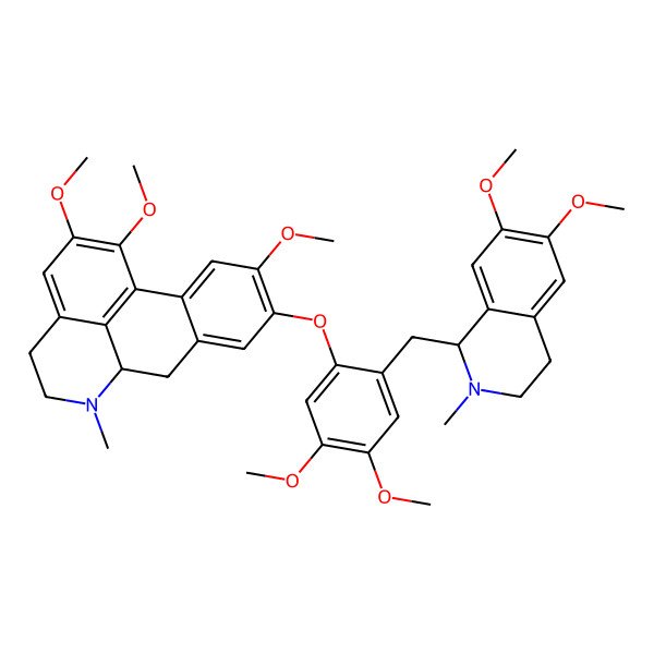 2D Structure of Thalicarpine