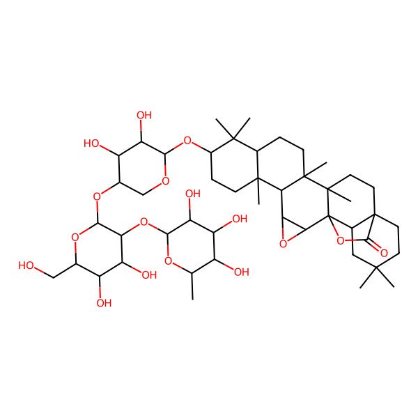 2D Structure of Thalicoside F