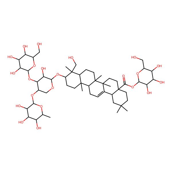 2D Structure of Thalictoside VI