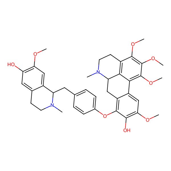 2D Structure of Thalifaberidine