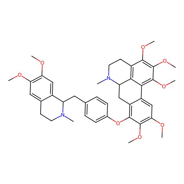 2D Structure of Thalifaberine 2D Structure of Thalifaberine