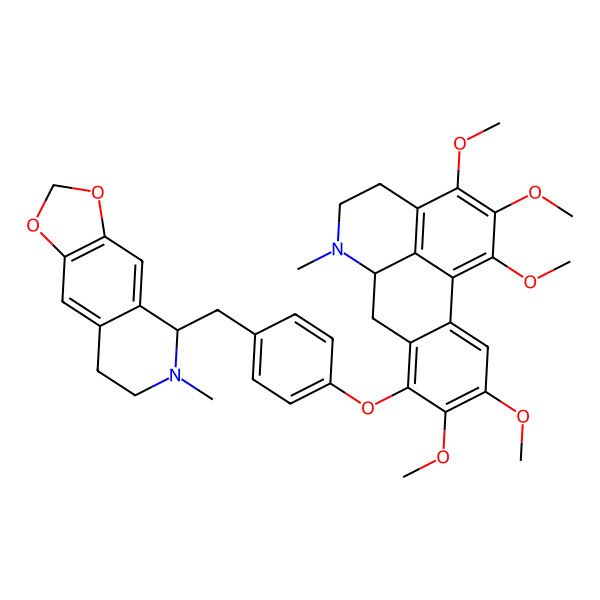2D Structure of Thalifabine 2D Structure of Thalifabine