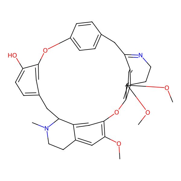 2D Structure of Thalmiculatimine