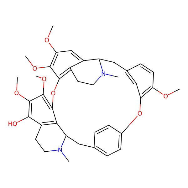 2D Structure of Thalmirabine