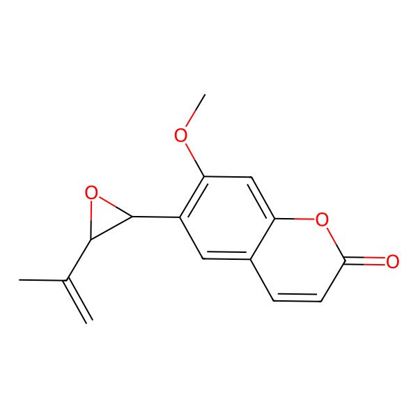 2D Structure of Thamnosmin 2D Structure of Thamnosmin