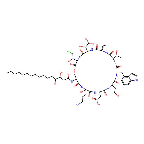 2D Structure of Thanamycin