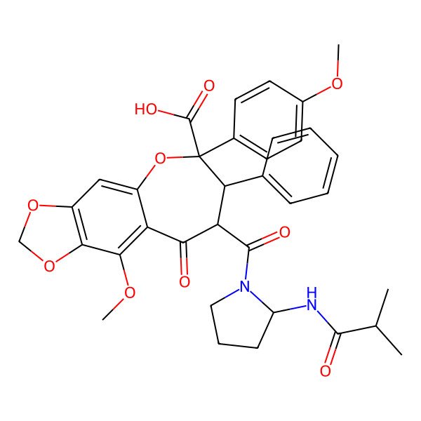 2D Structure of Thapoxepine A 2D Structure of Thapoxepine A