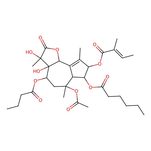 2D Structure of Thapsigargicin