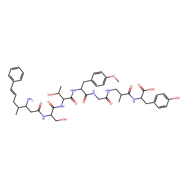 2D Structure of Thaxteramide A1