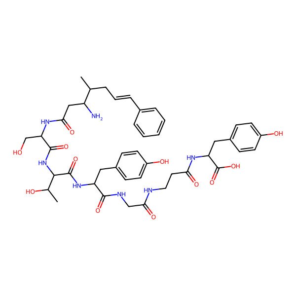 2D Structure of Thaxteramide B2