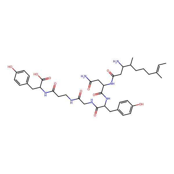 2D Structure of Thaxteramide C