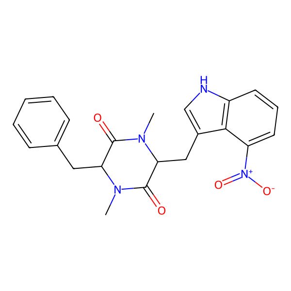 2D Structure of Thaxtomin D