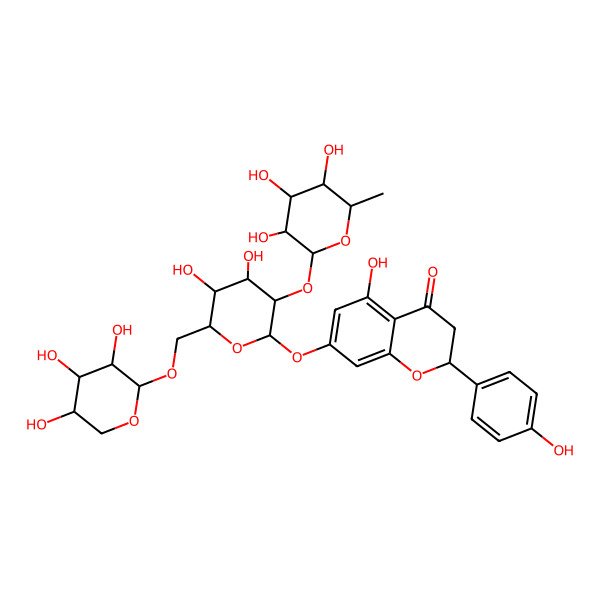 2D Structure of Theaflavanoside II