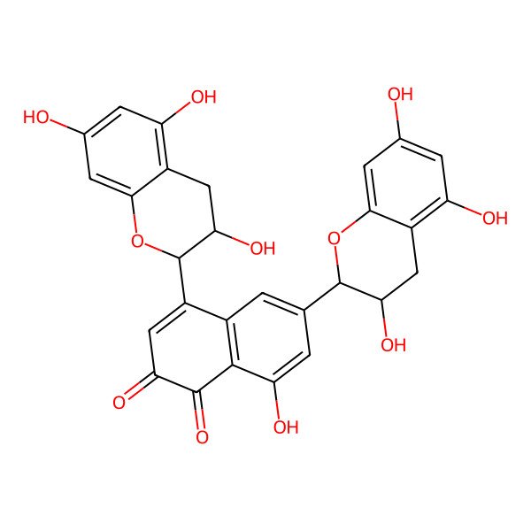 2D Structure of Theanaphthoquinone
