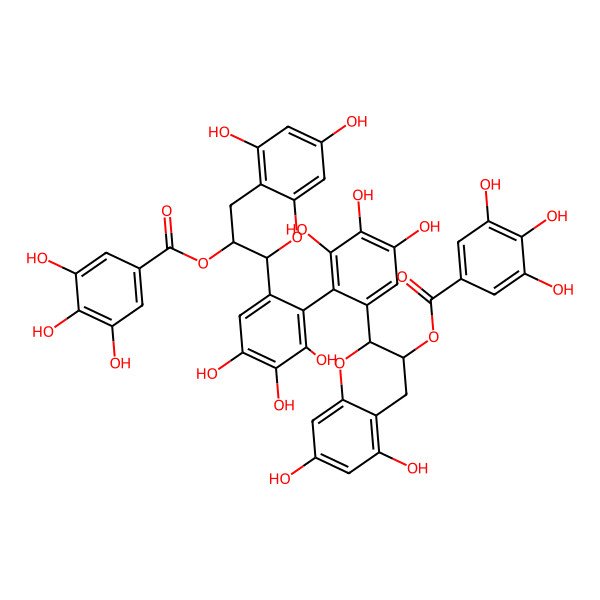 2D Structure of Theasinensin A