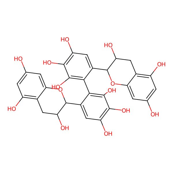 2D Structure of Theasinensin C
