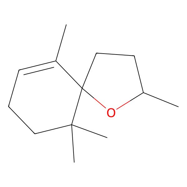 2D Structure of Theaspirane