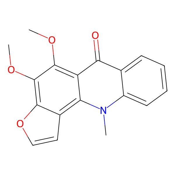 2D Structure of Thehaplosine