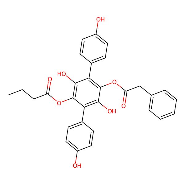 2D Structure of Thelephantin D
