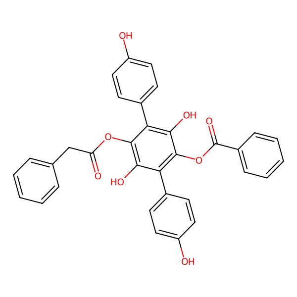 2D Structure of Thelephantin E