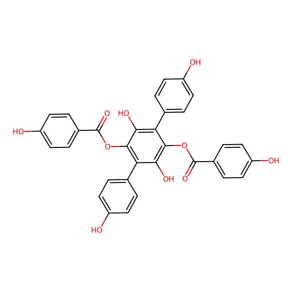2D Structure of Thelephantin G