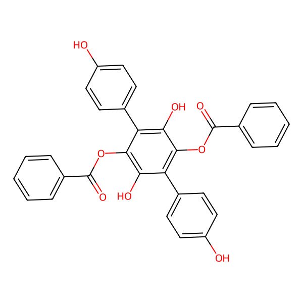 2D Structure of Thelephantin J