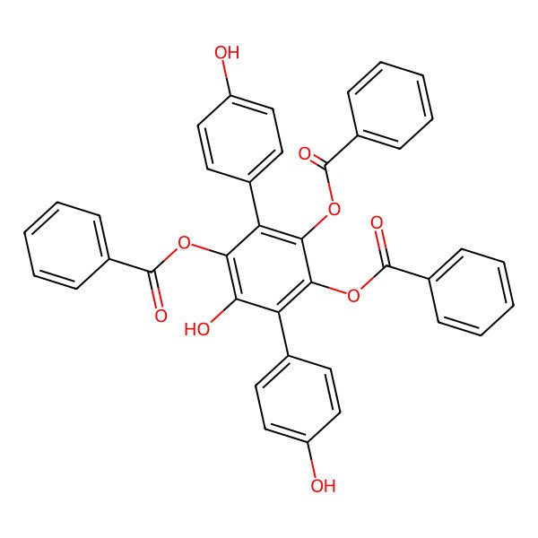 2D Structure of Thelephantin K