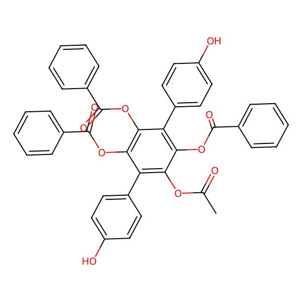 2D Structure of Thelephantin L
