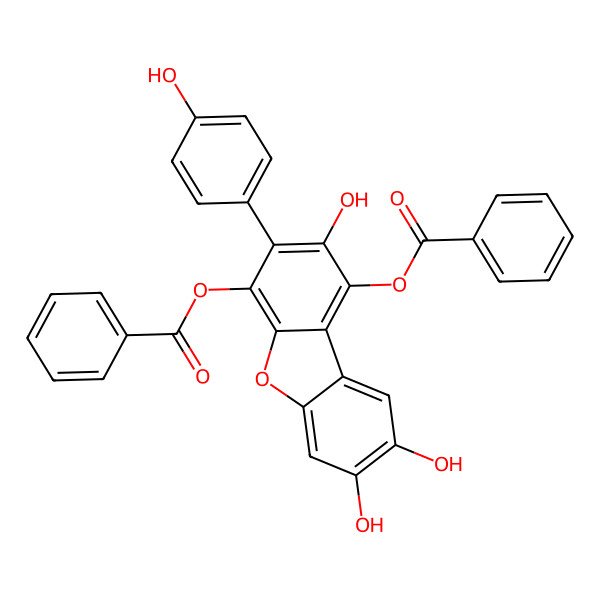 2D Structure of Thelephantin M