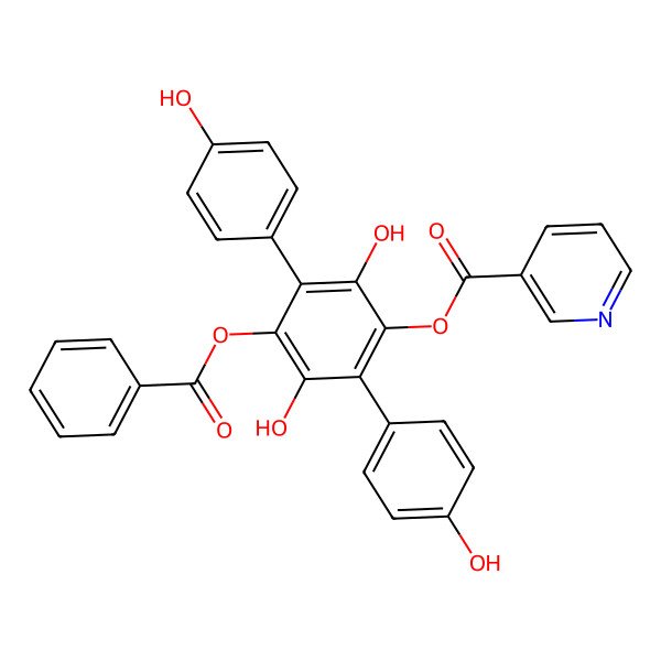 2D Structure of Thelephantin N