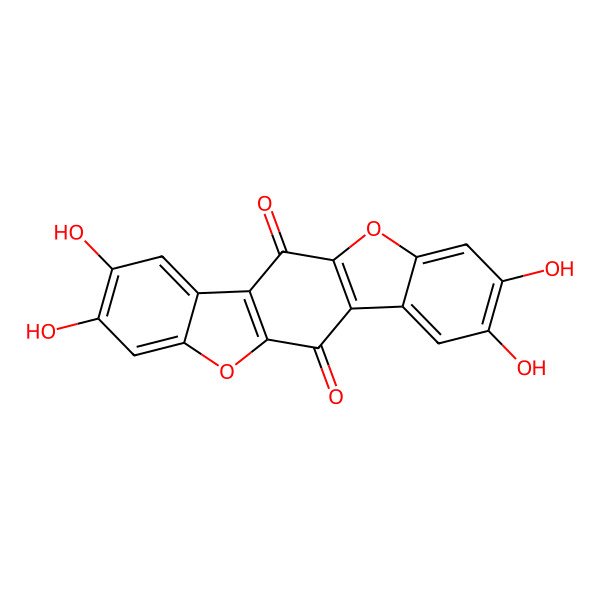 2D Structure of Thelephoric acid