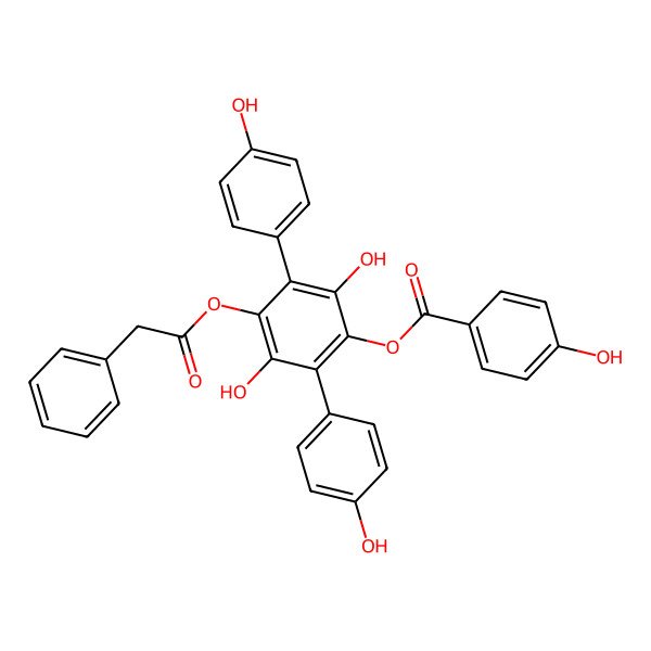 2D Structure of Thelephorin A