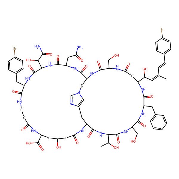 2D Structure of Theonellamide F