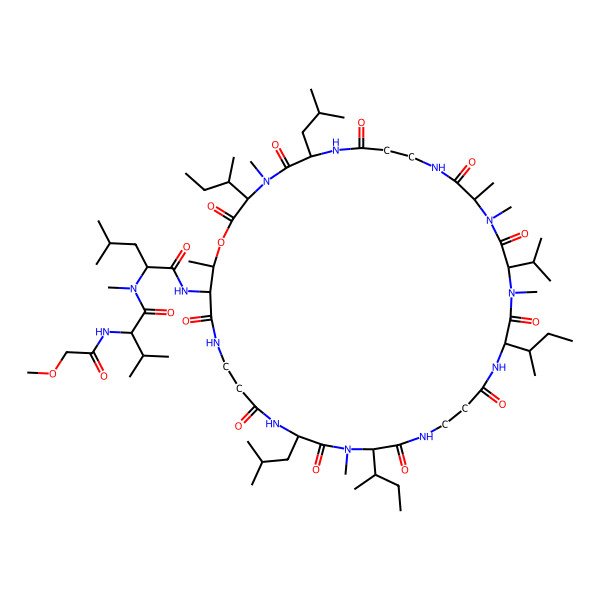 2D Structure of Theonellamine B