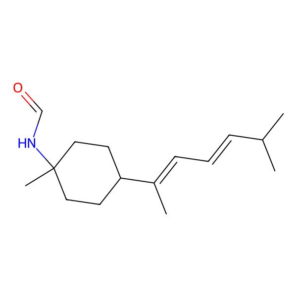 2D Structure of Theonellin formamide