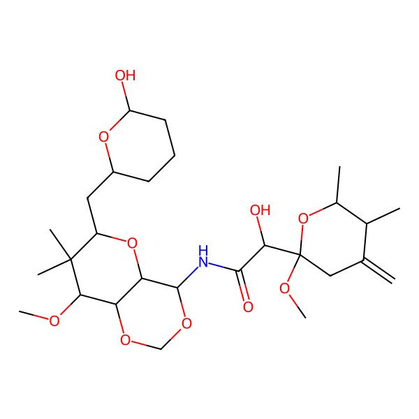2D Structure of Theopederin A