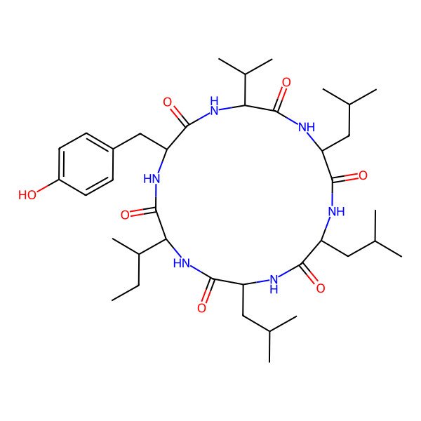 2D Structure of Thermoactinoamide A