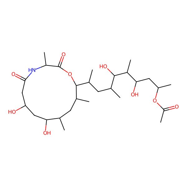 2D Structure of Thermolide B
