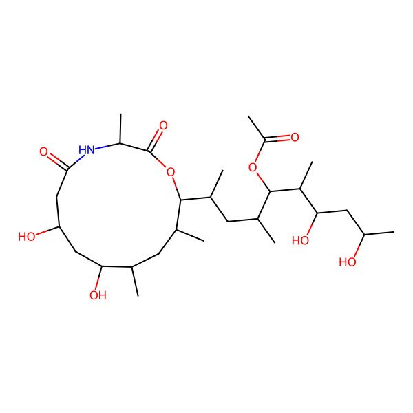 2D Structure of Thermolide C