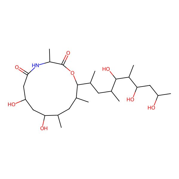 2D Structure of Thermolide D