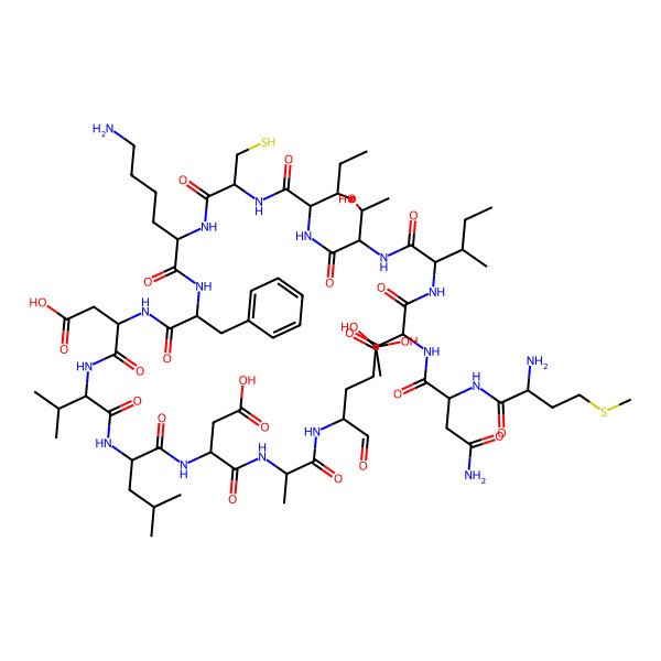 2D Structure of Thermophilin A