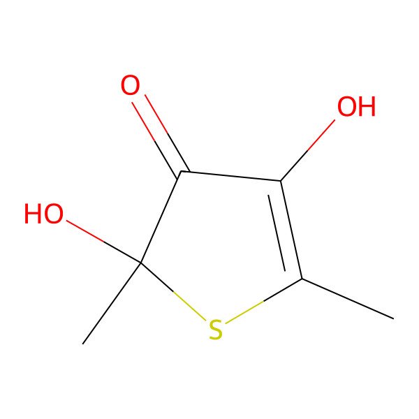 2D Structure of Thiacremonone