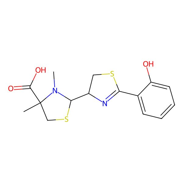 2D Structure of Thiazostatin A